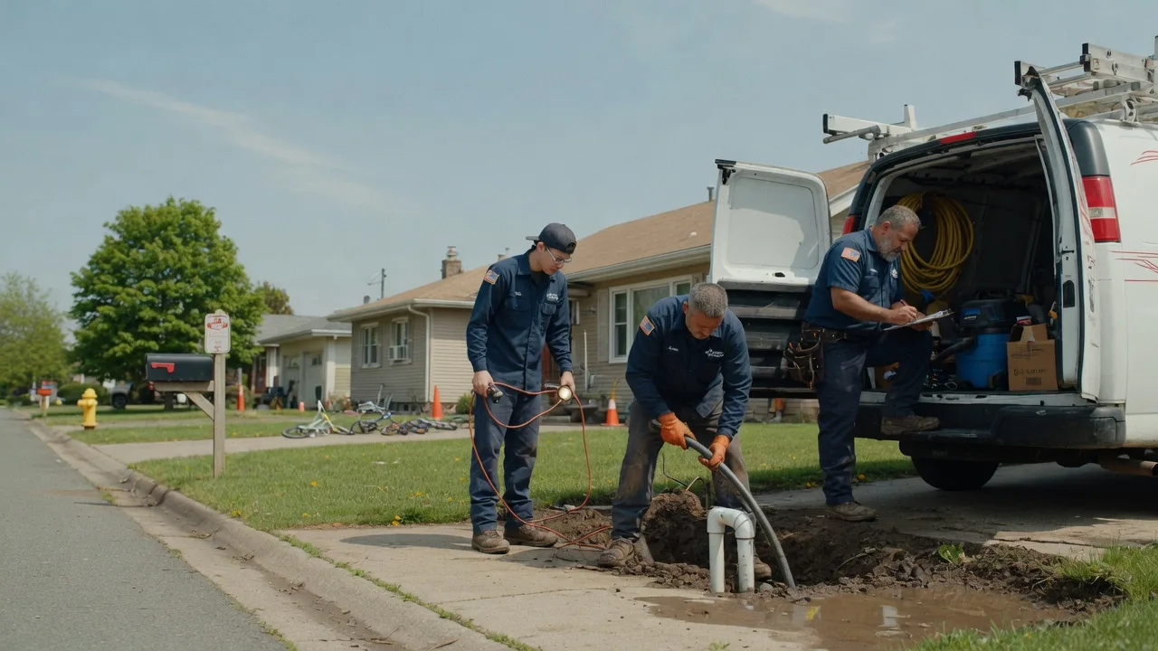 Slab Leak Detection in Sweet Springs, MO near me