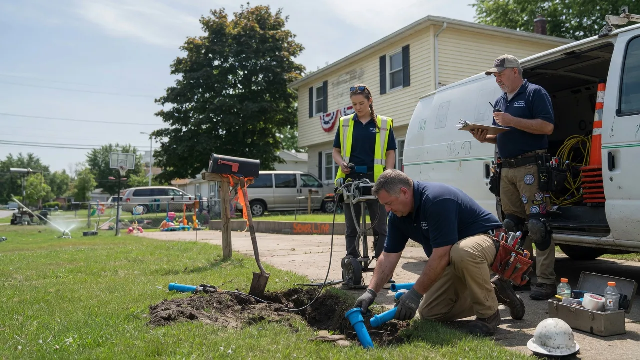 Slab Leak Repair in Sweet Springs, MO near me